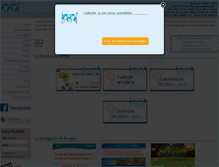 Tablet Screenshot of abpol.org.br